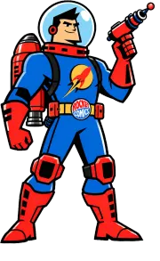 Rock T. Mann, The Space Ace