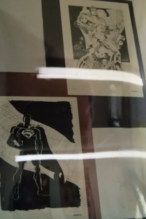 Limited Edition Superman prints by Jim Steranko and Frank Miller