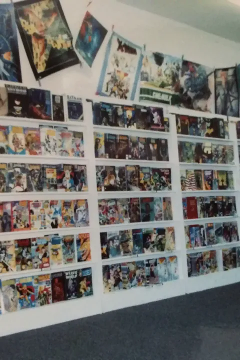 The even more expanded new comics racks