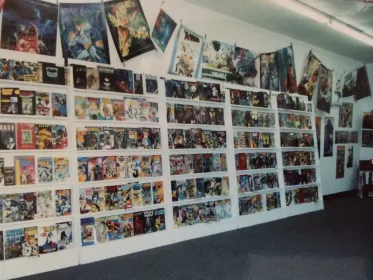 The even more expanded new comics racks