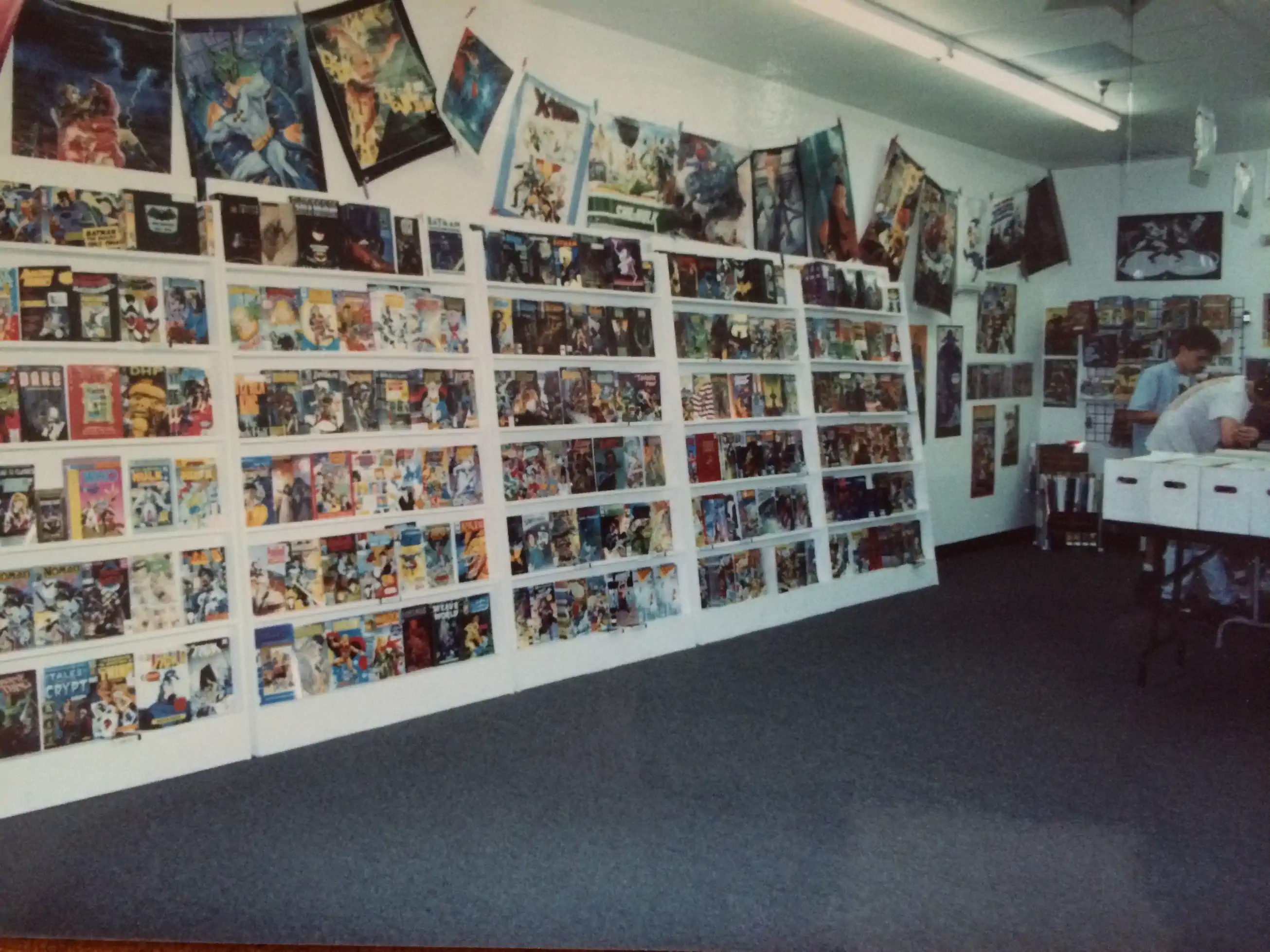 ...and yet more new comics