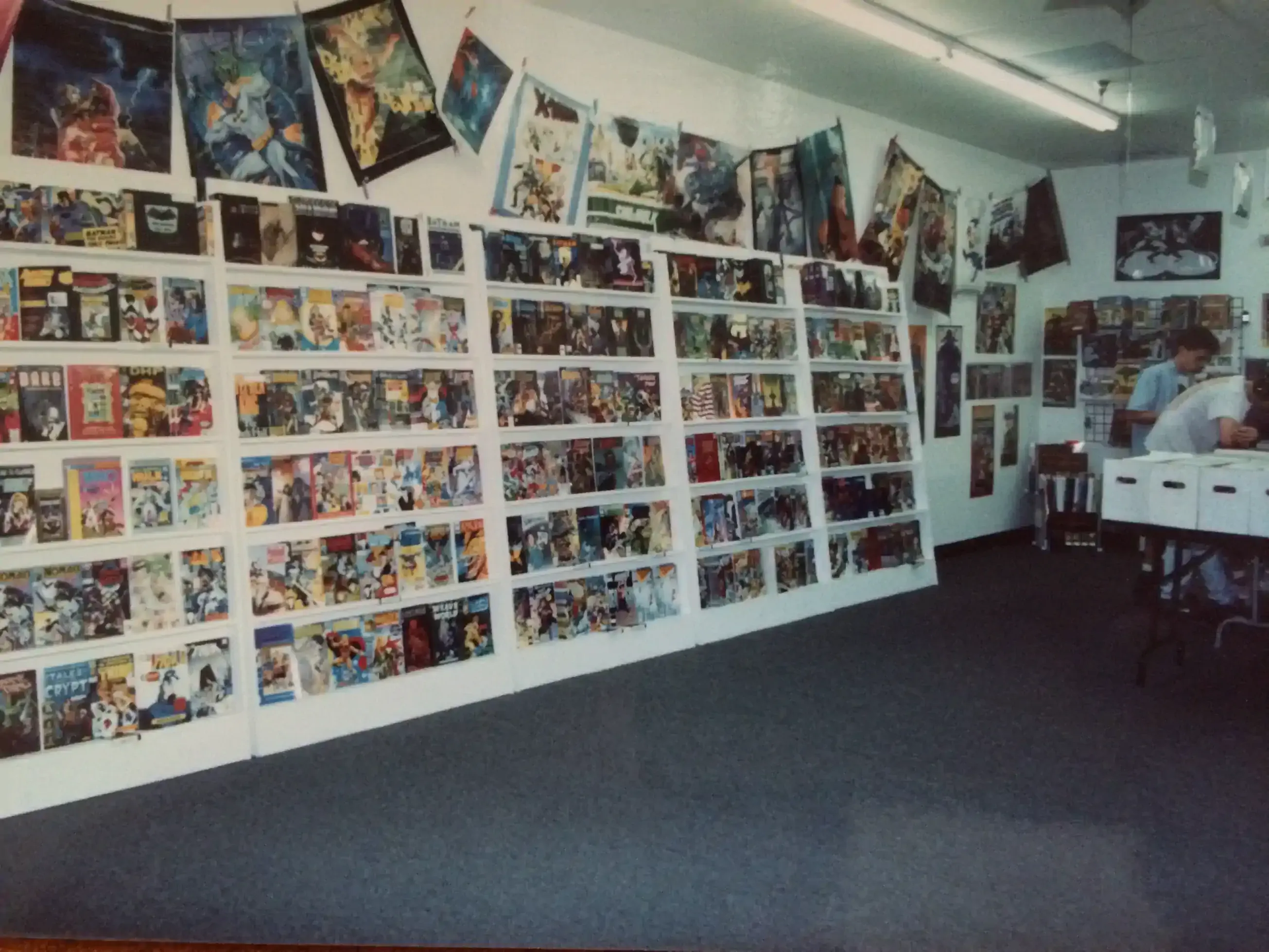 ...and yet more new comics