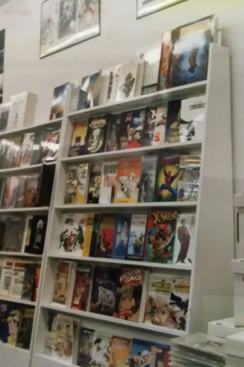Comic book supplies and more graphic novels
