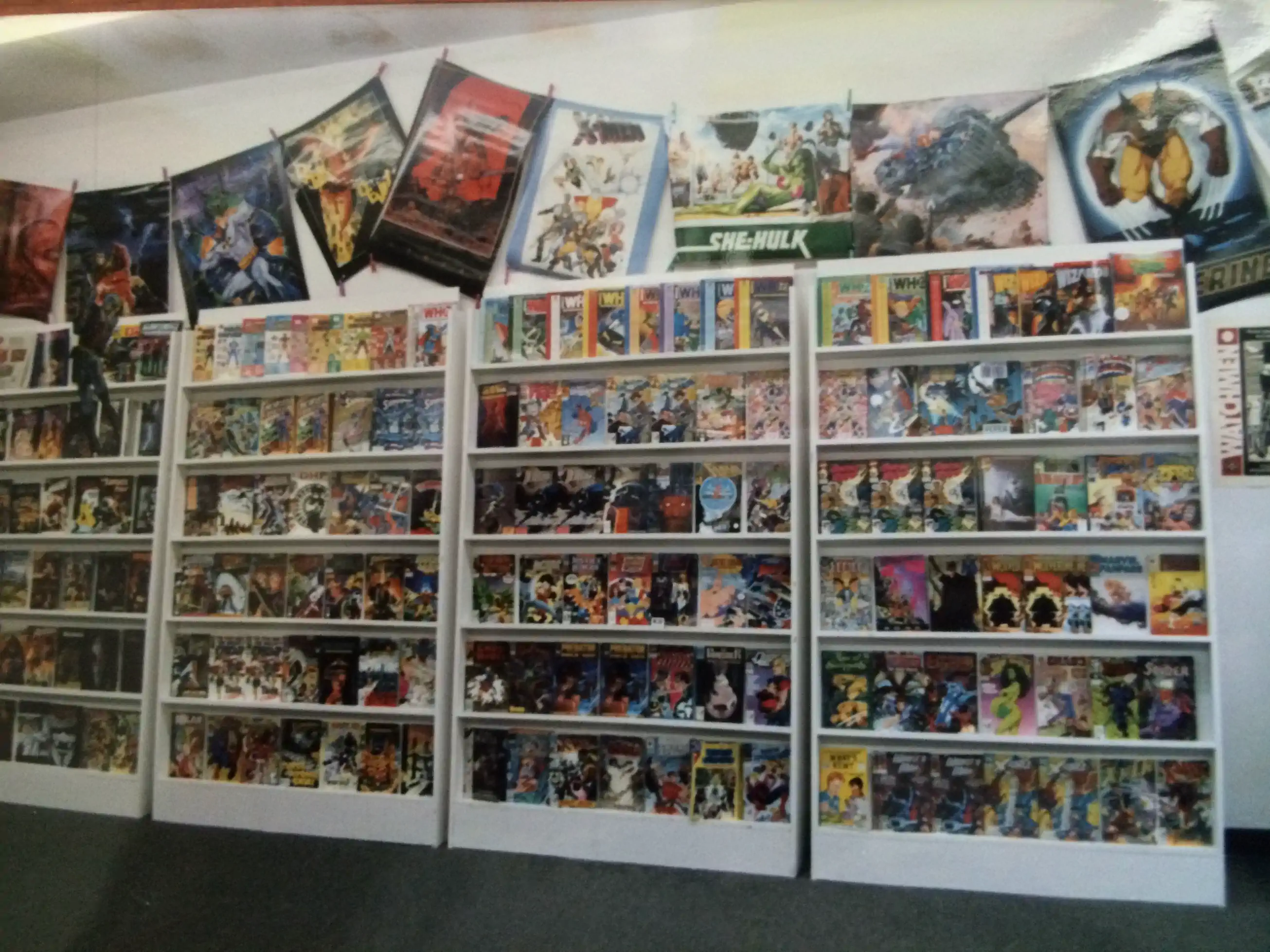 Look at all the cool posters!