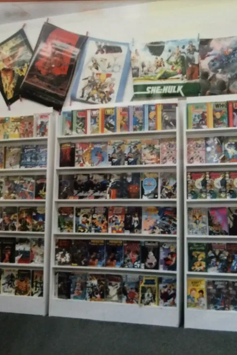 Look at all the cool posters!