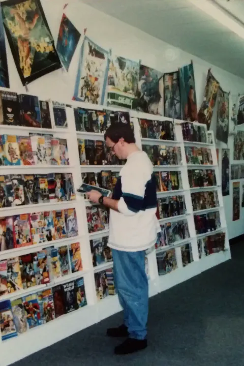 Stop reading comics and get back to work!