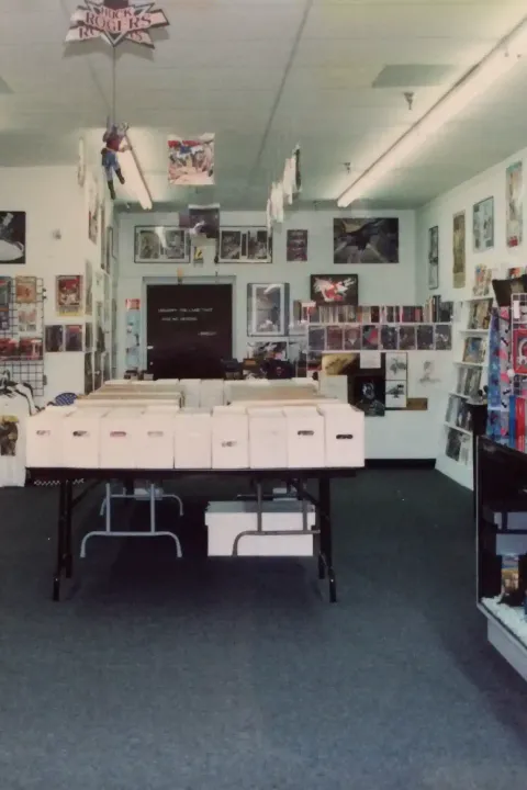 The back issues bullpen's final form