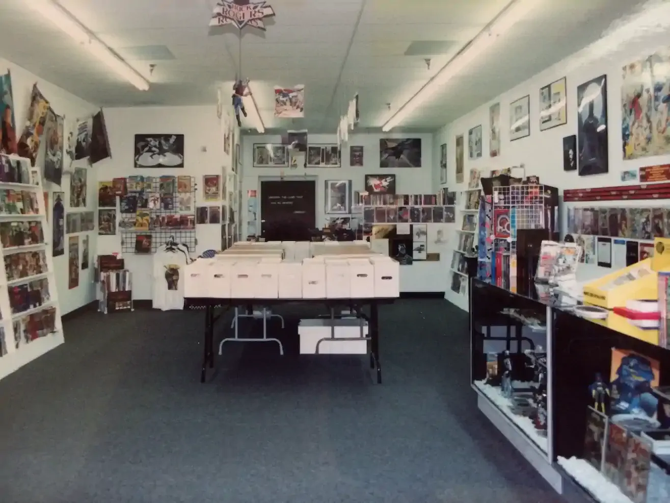 The back issues bullpen's final form