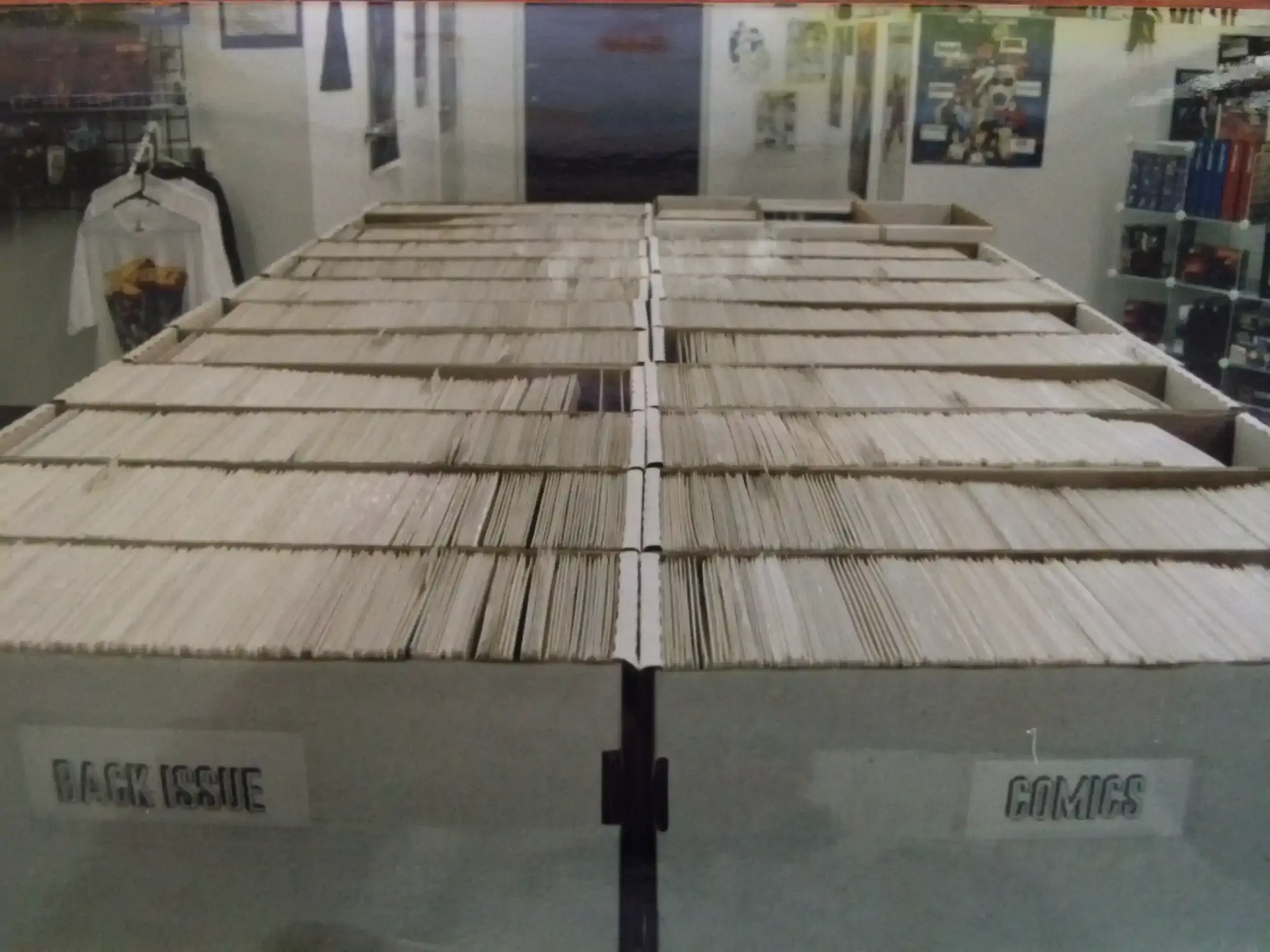 The expanded back issues bullpen