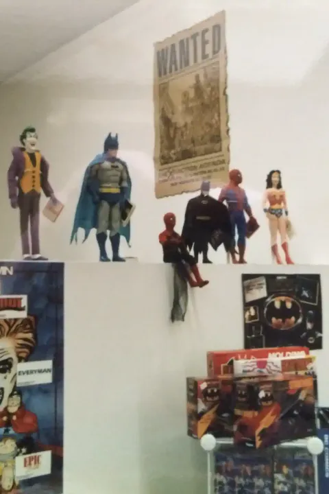More toys, models and cards