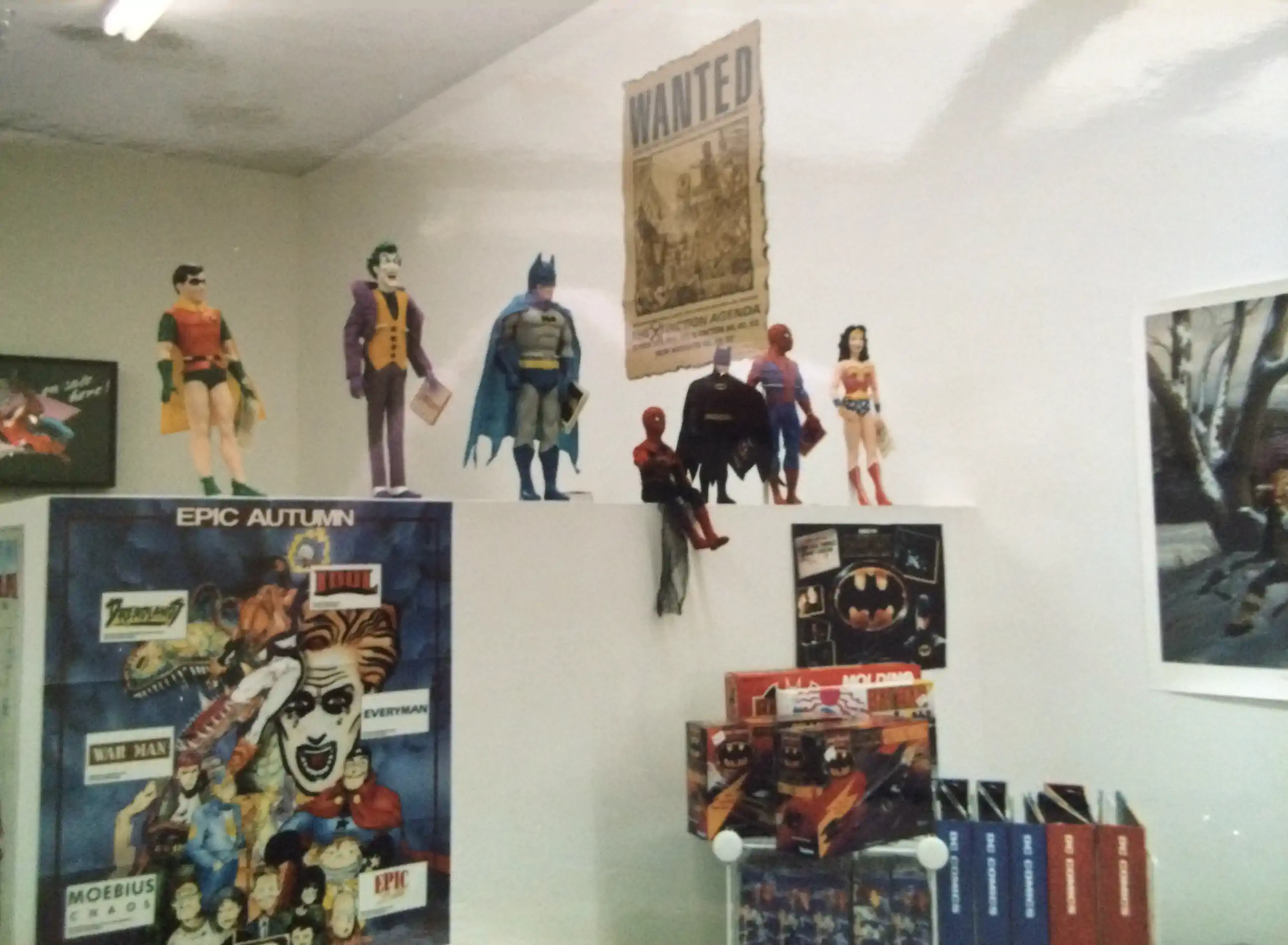 More toys, models and cards