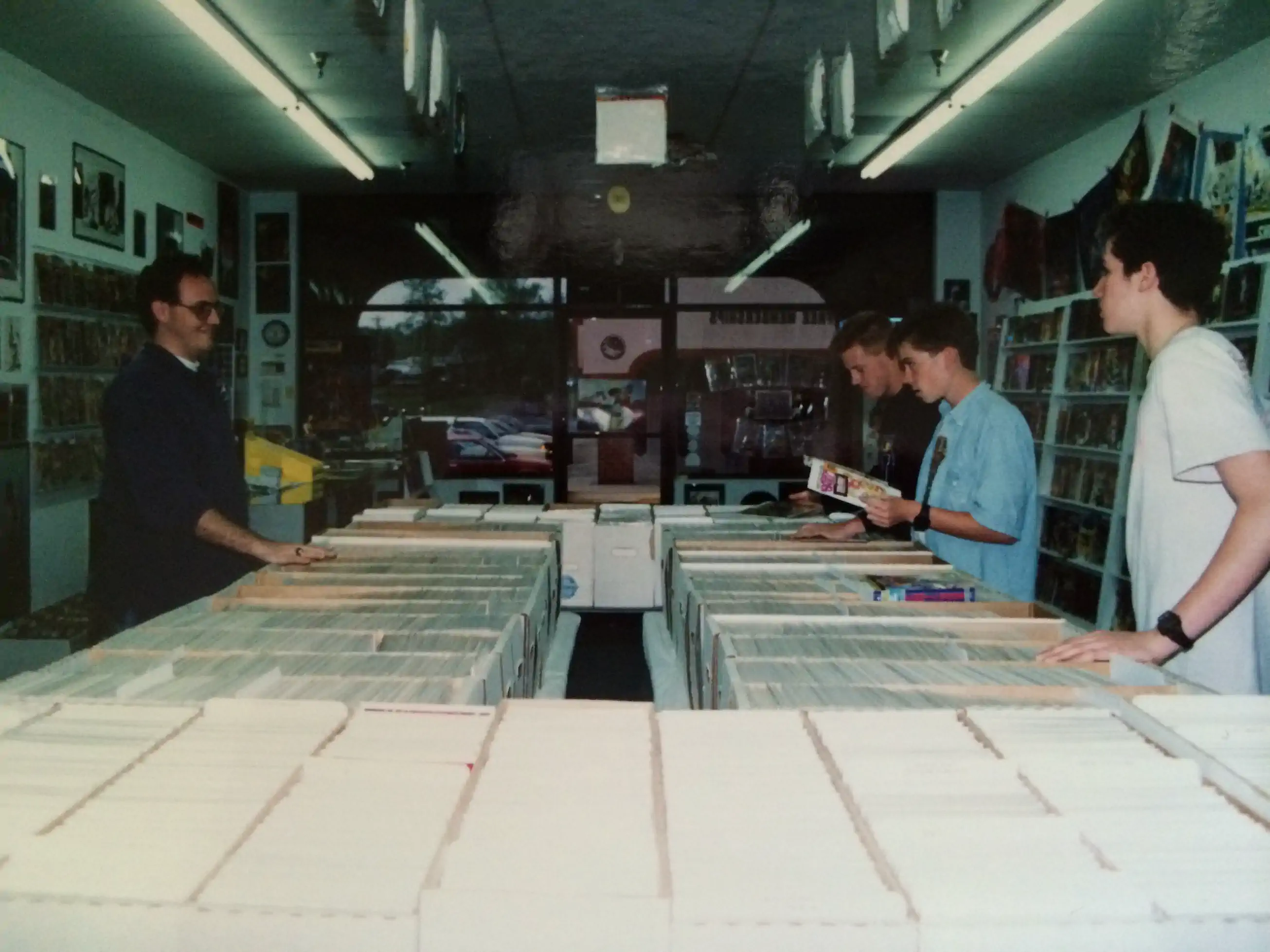 Talking shop with some Rocket Comics Regulars