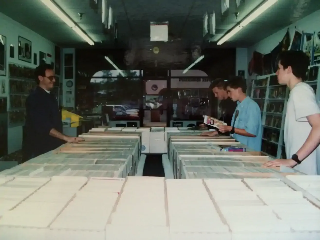 Talking shop with some Rocket Comics Regulars