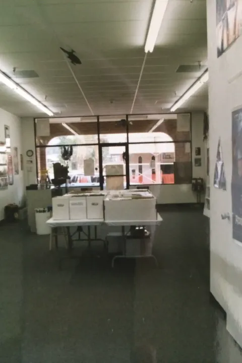 Another view of Rocket Comics toward the front
