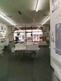 Another view of Rocket Comics toward the front