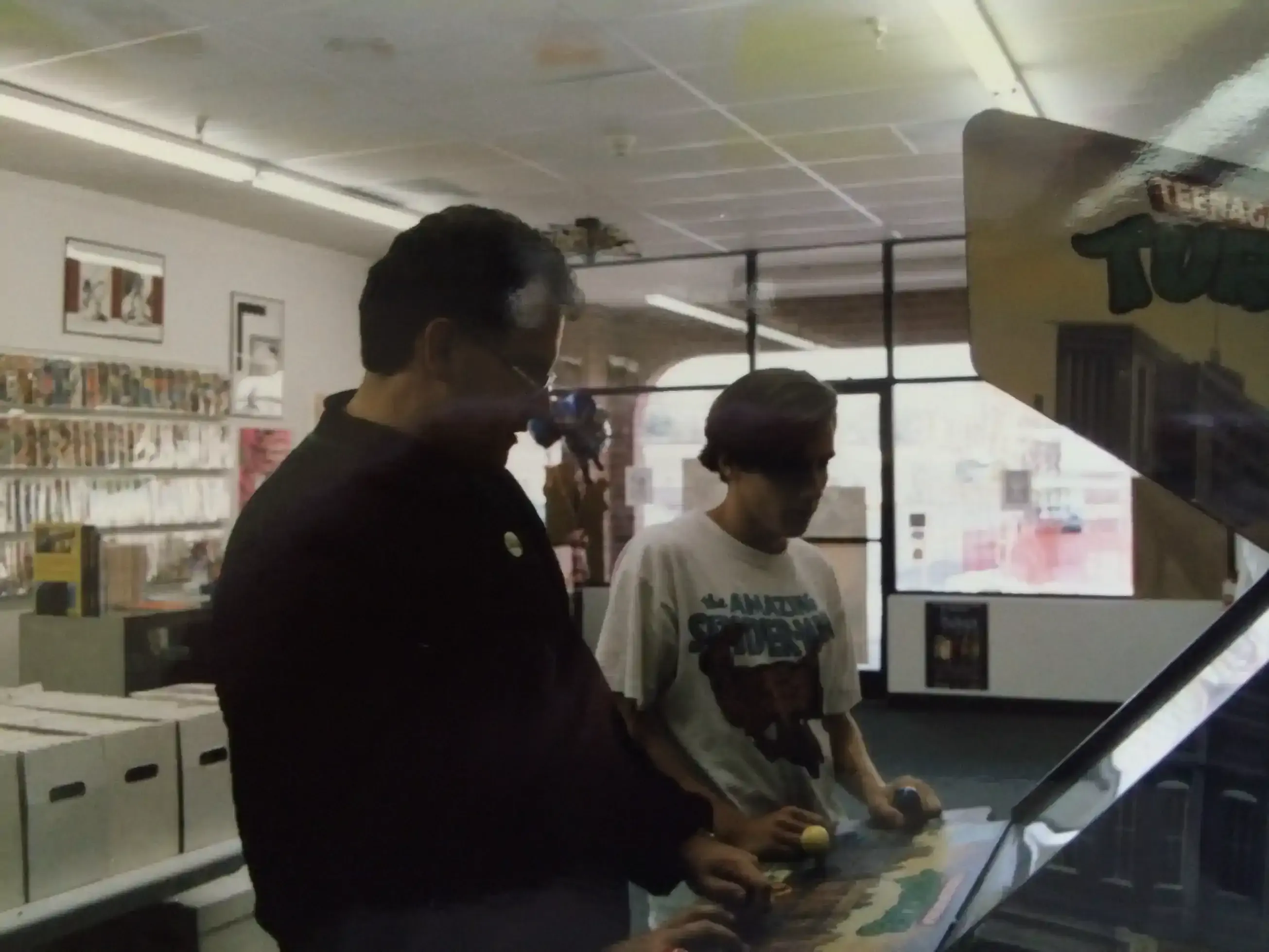 Mack and Tripp slacking off...again!