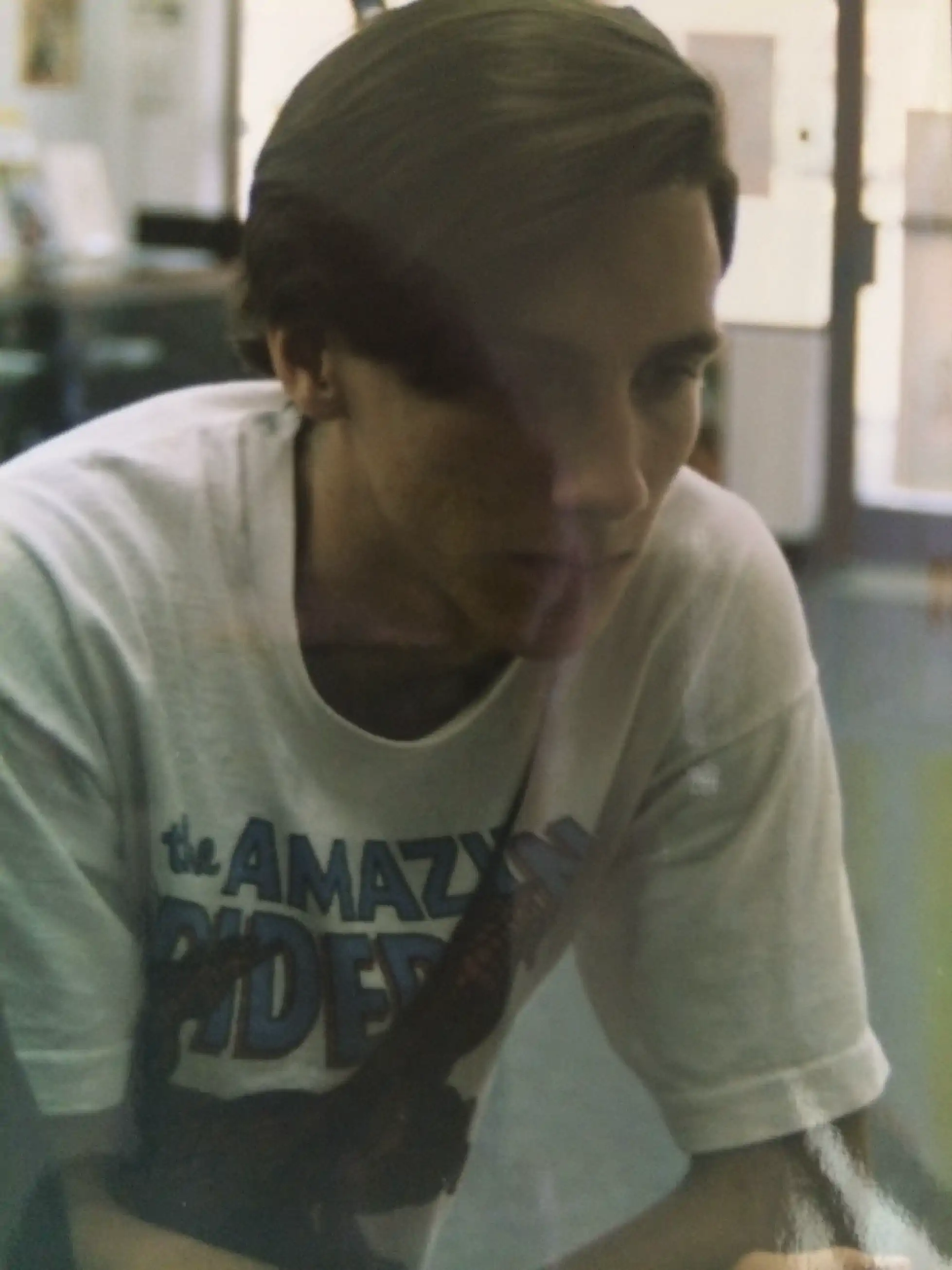 Tripp is serious about his TMNT