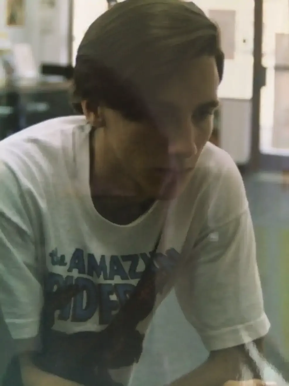 Tripp is serious about his TMNT