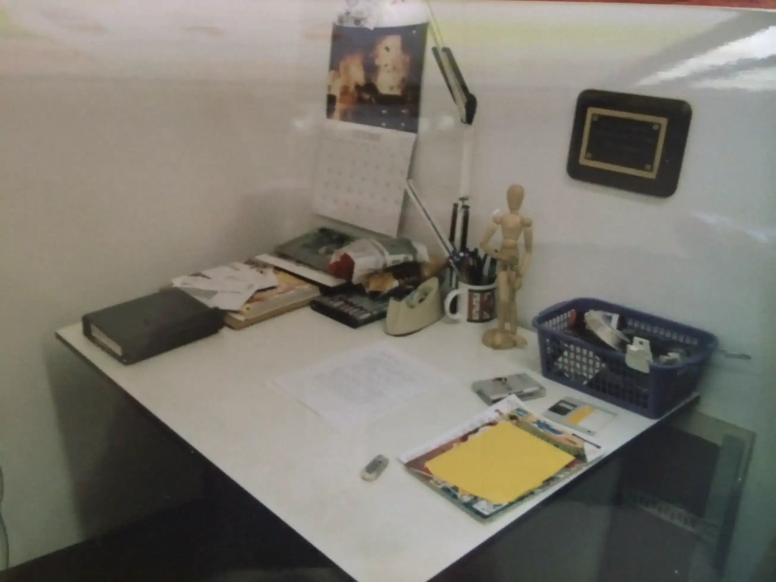 The back office at Rocket Comics