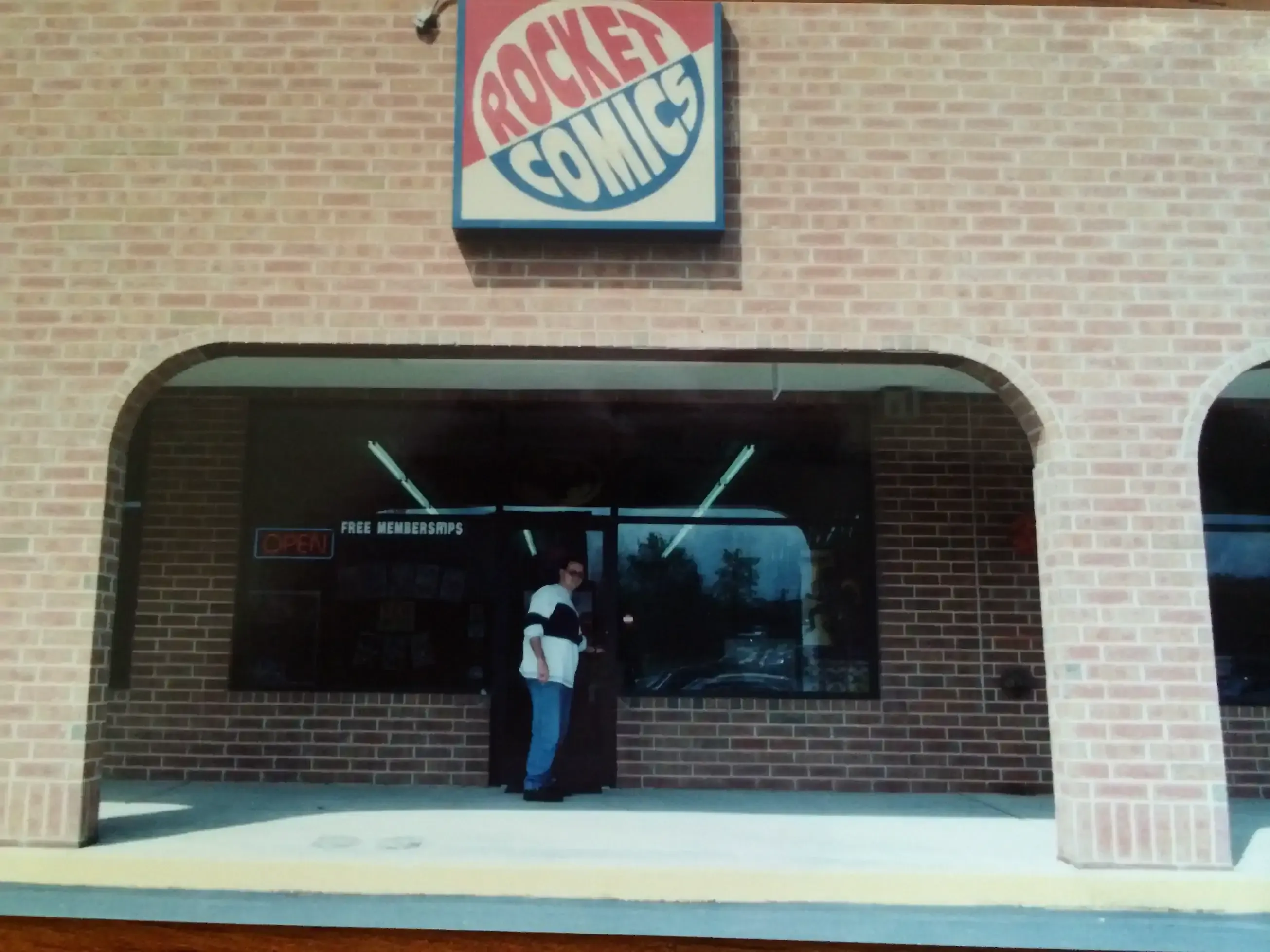 Welcome to Rocket Comics. Be our guest!