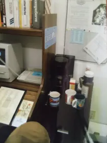 Rocket Comics ran on ALOT of coffee