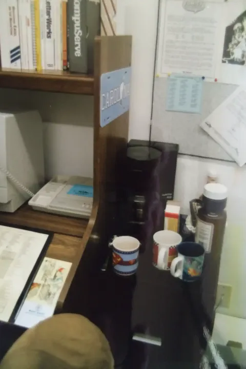 Rocket Comics ran on ALOT of coffee
