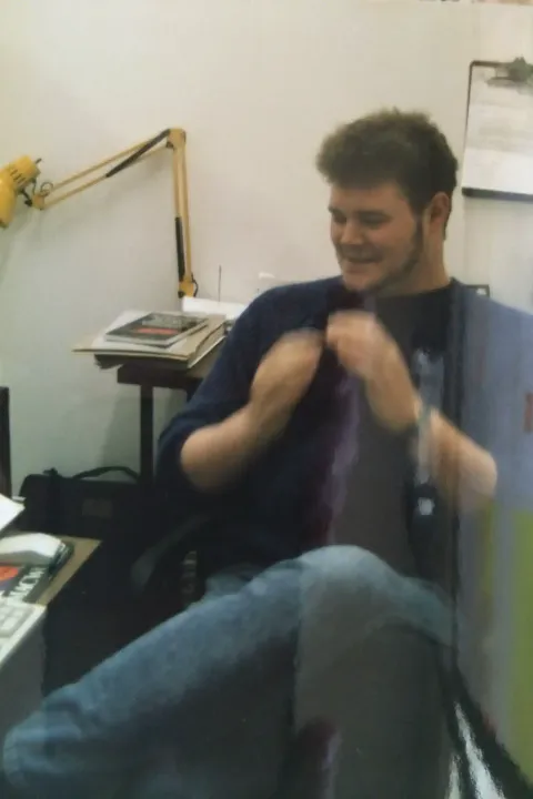 Craig Gilmore, a Rocket Comics employee, would go on to be a successful comic book artist