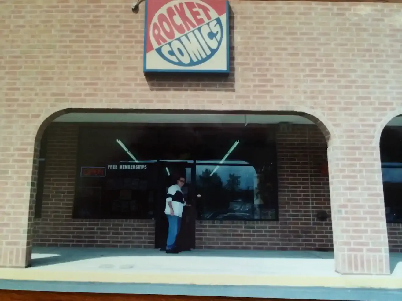 Welcome to Rocket Comics. Be our guest!