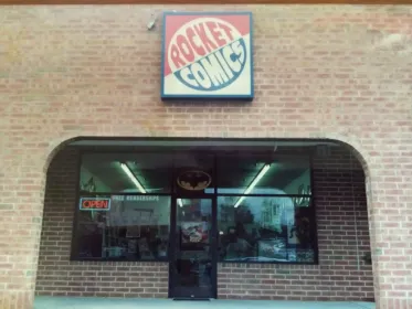 Open for business!