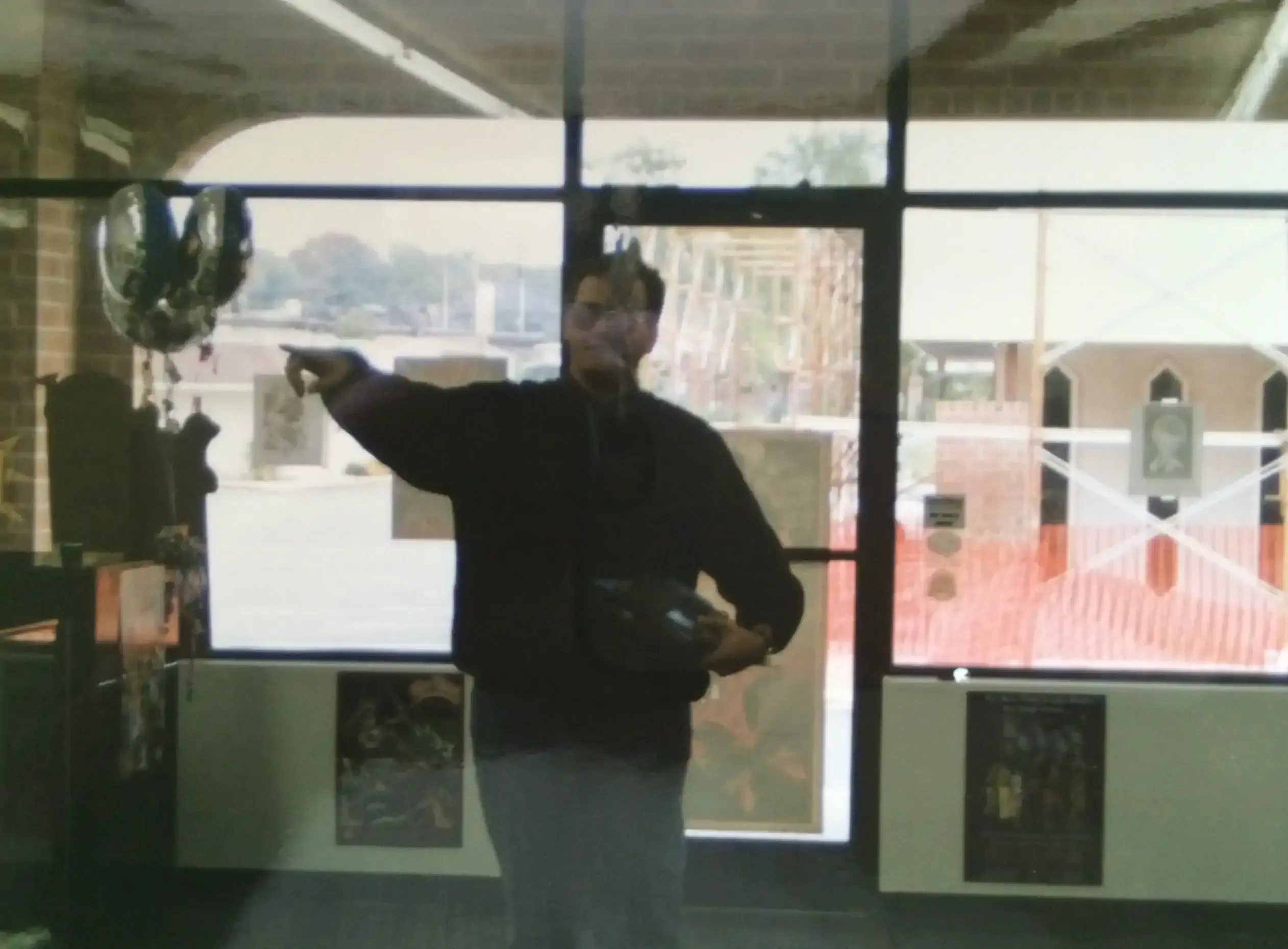 Getting the day started at Rocket Comics