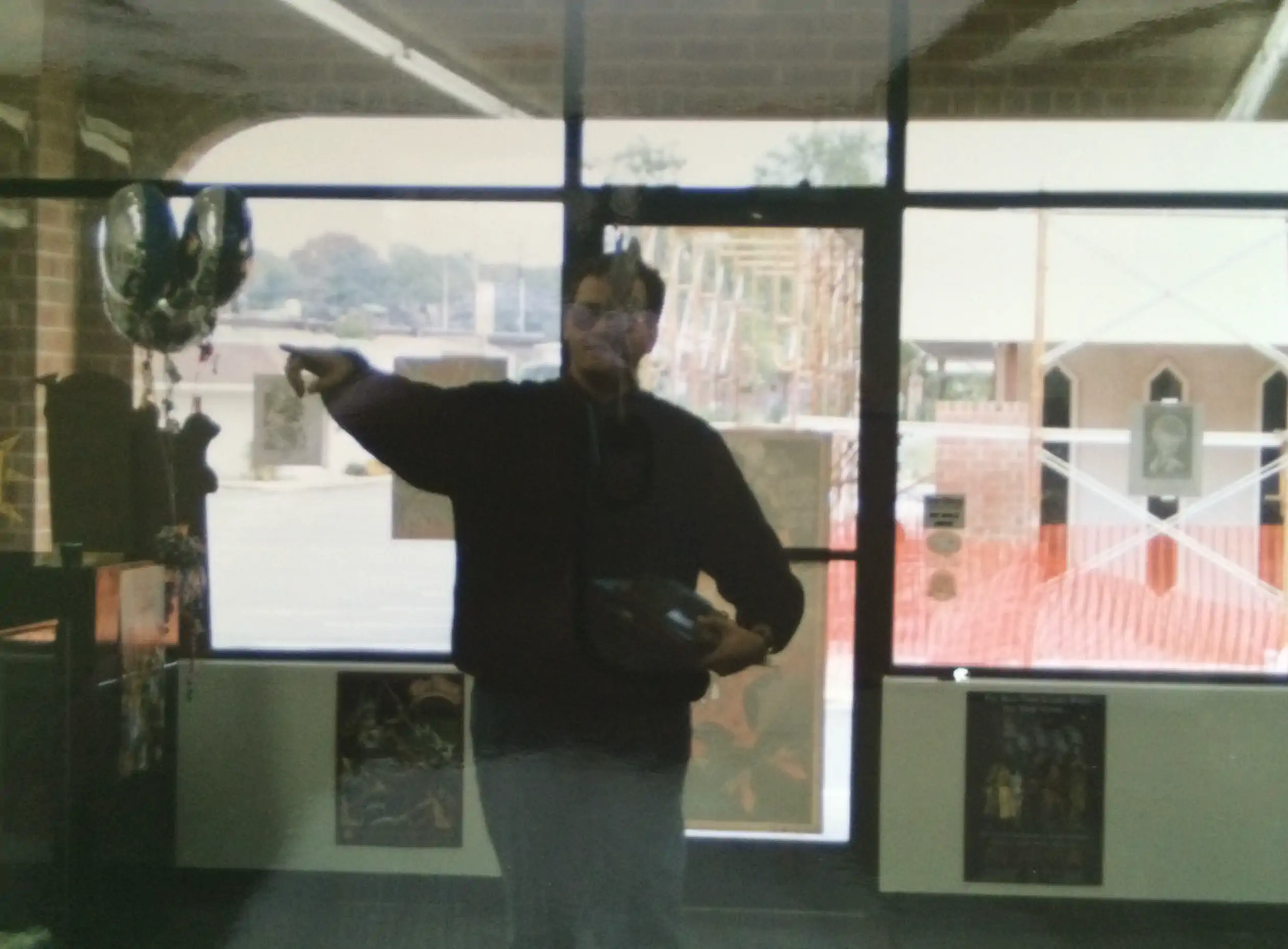 Getting the day started at Rocket Comics