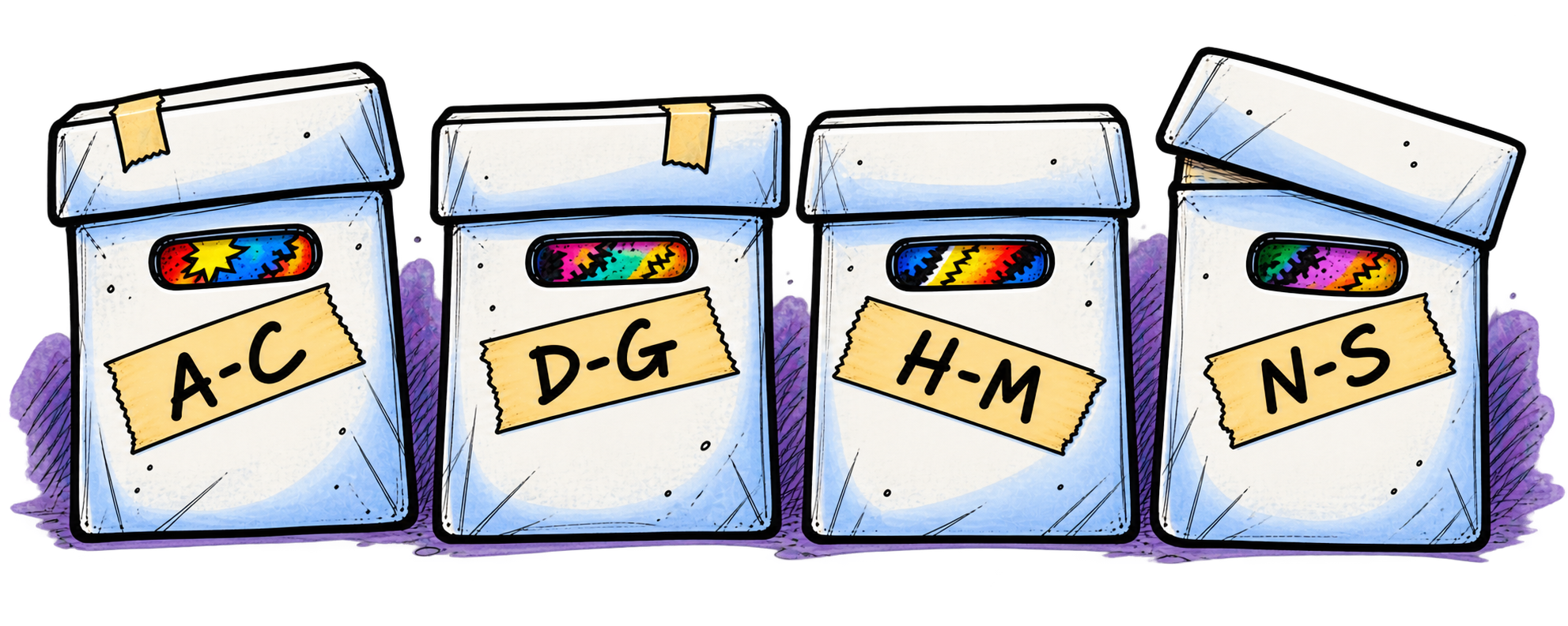 Comic Boxes