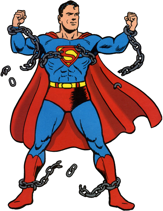 Superman by Joe Shuster