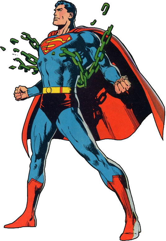 Superman by Neal Adams