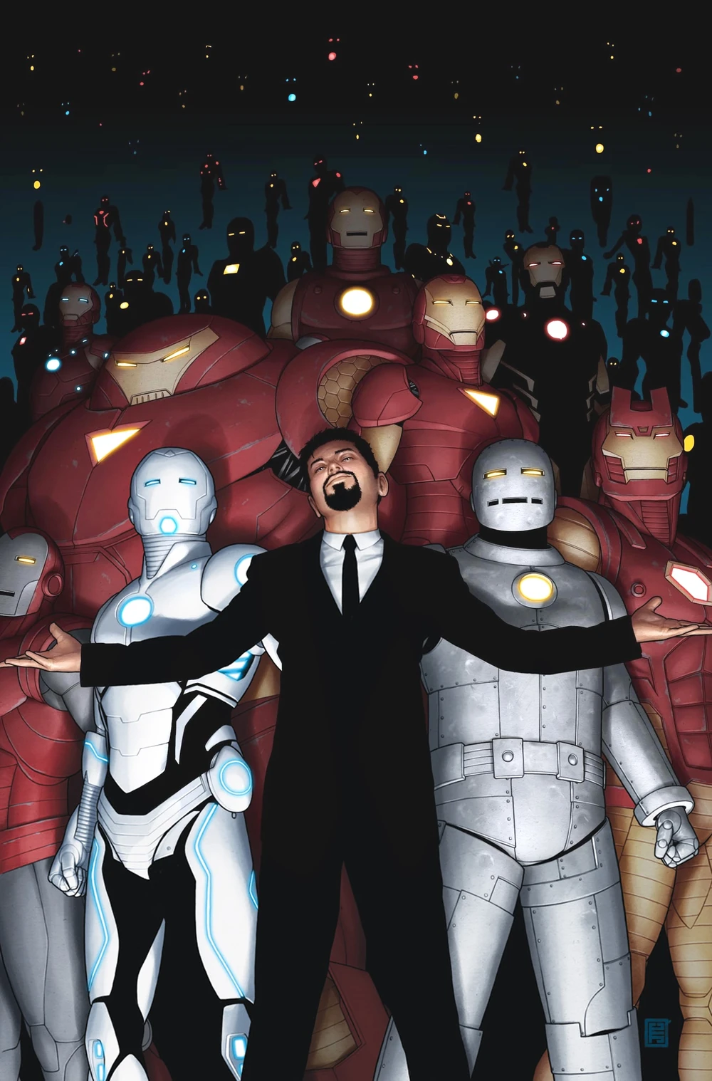 Top 5 Iron Man Armors