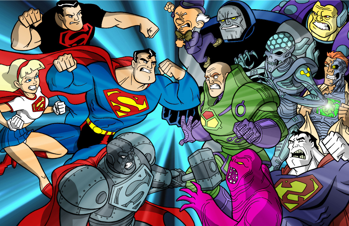 Top 5 Superman Artists